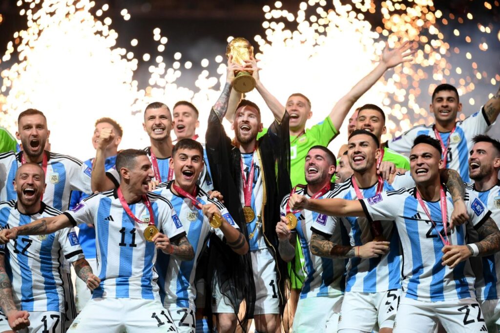 Argentina won the World Cup 2022 Messi and the Cup of Life