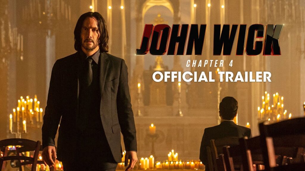 John Wick Chapter 4.(2023 Movie)