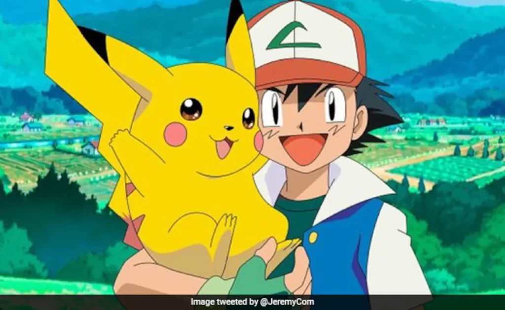 Pikachu leaves the Pokémon series after 25 years