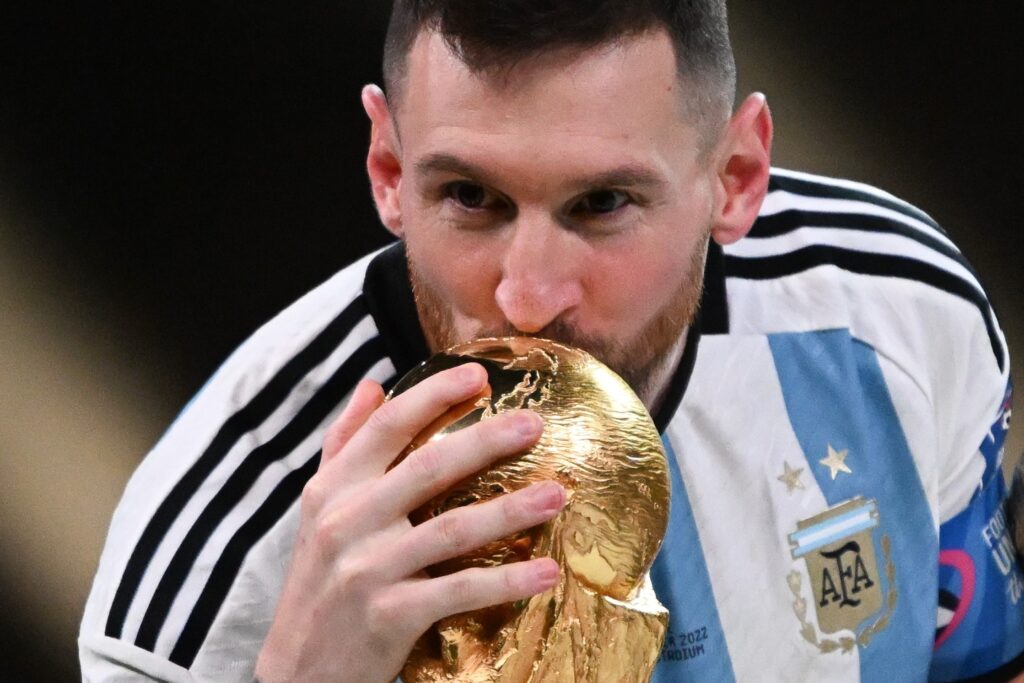 What team is Messi on World Cup 2022?