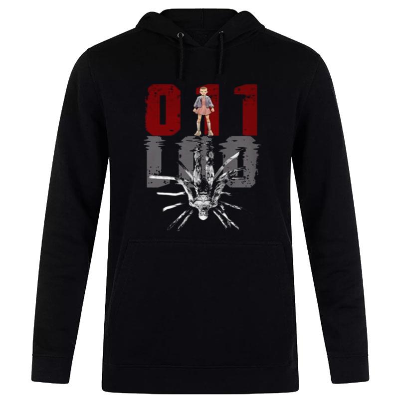 011 001 Demon Stranger Things Hoodie