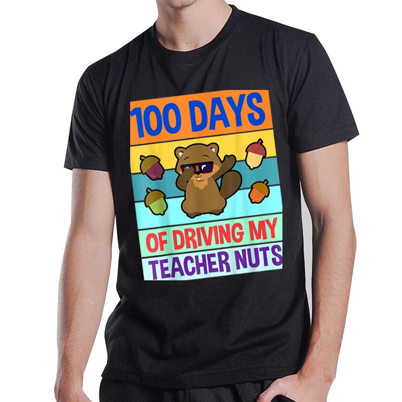 100 Day Of School For Kids Boys Girls Cute Funny T-Shirt