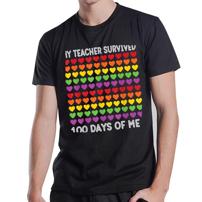 100 Days Of School 100Th Day Of School Ver 1 T-Shirt