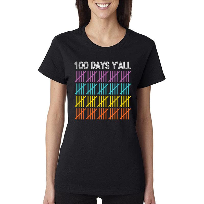 100 Days Of School 100Th Day Of School Women T-Shirt