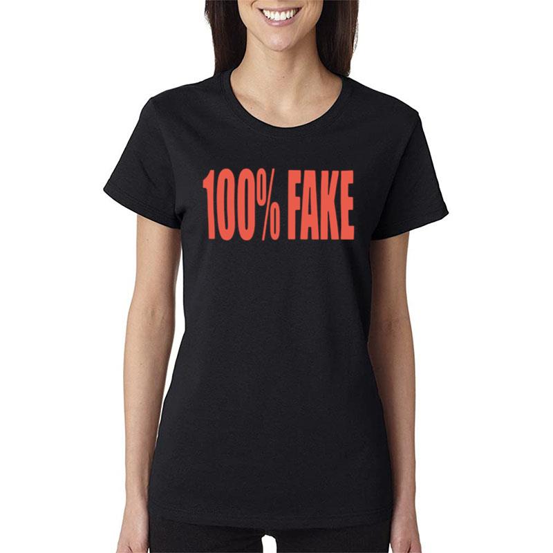 100% Fake Women T-Shirt