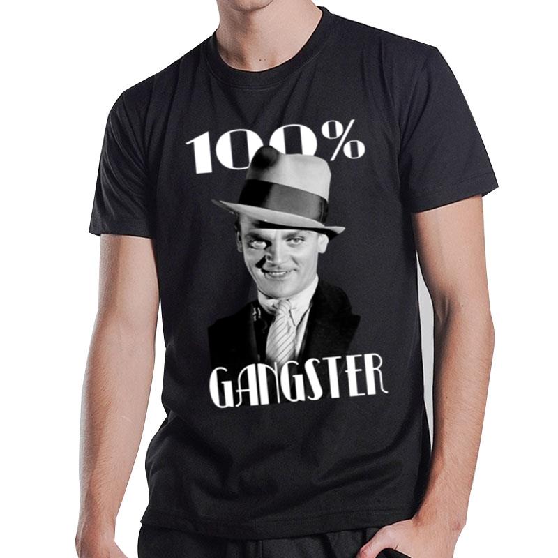 100% Gangster Beautiful Model Vintage T-Shirt