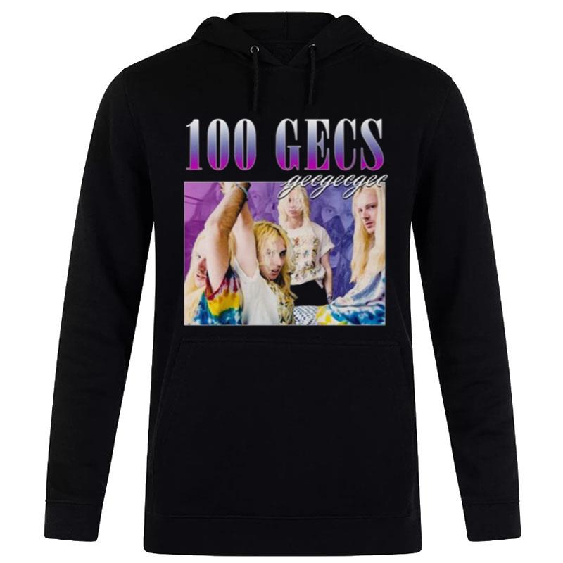 100 Gecs 90?S Retro Style Vintage Hoodie