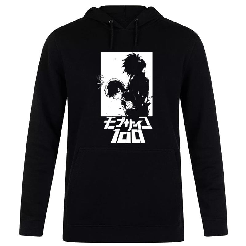 100 Mob Psycho Reigen Black Anime Hoodie