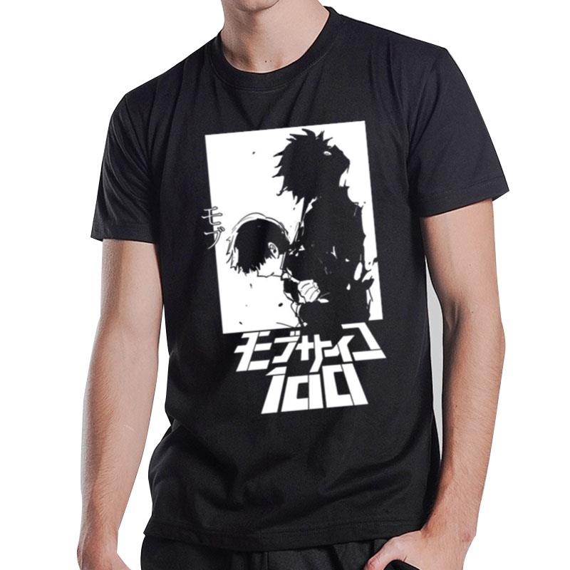 100 Mob Psycho Reigen Black Anime T-Shirt