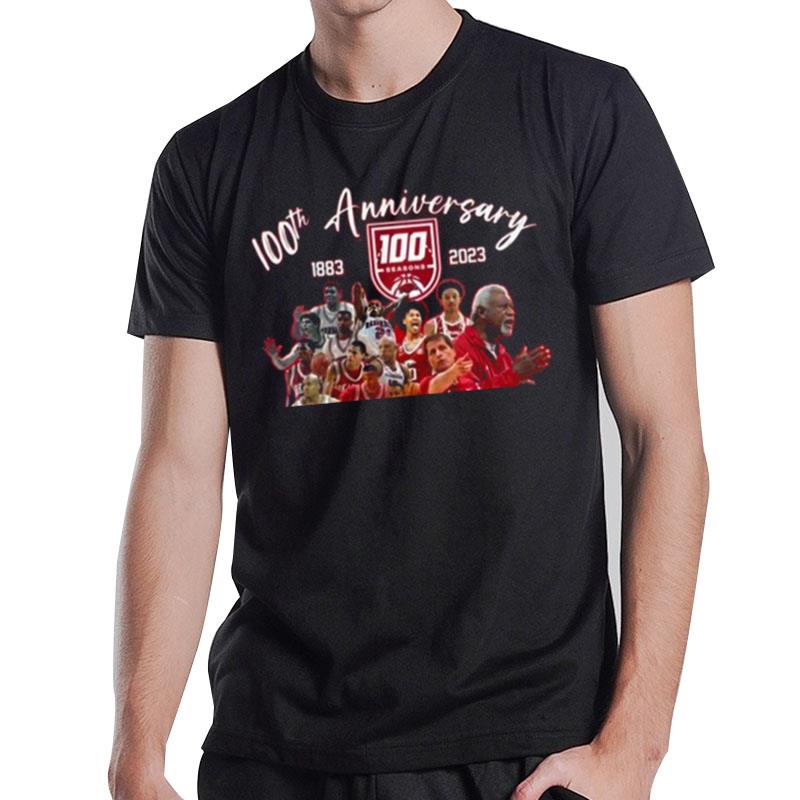 100Th Anniversary 1883 2023 Arkansas Razorback Thank You For The Memories T-Shirt