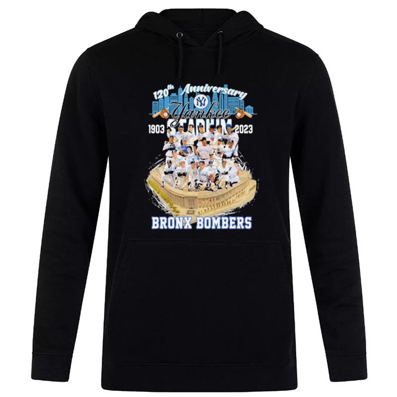 100Th Anniversary 1903 2023 Yankee Stadium Bronx Bombers Hoodie