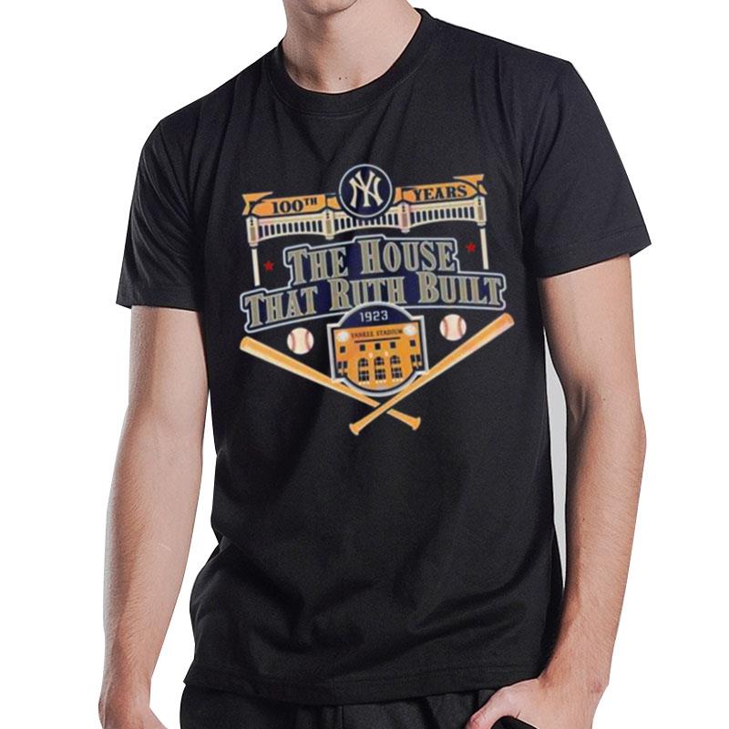 100Th Anniversary 1923 – 2023 Mlb Yankee Stadium T-Shirt