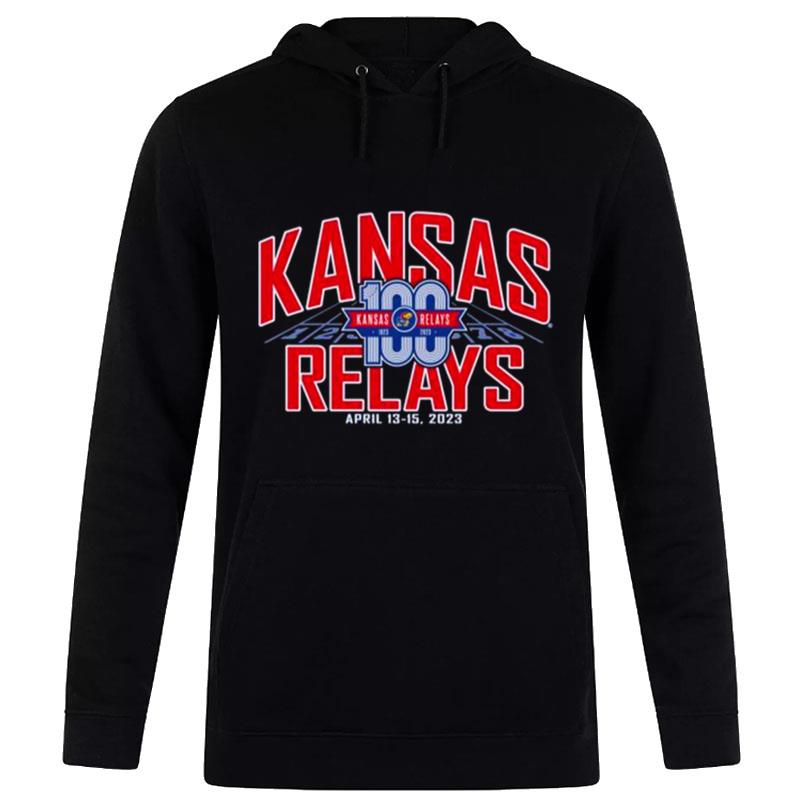 100Th Kansas Relays Commemorative Hoodie