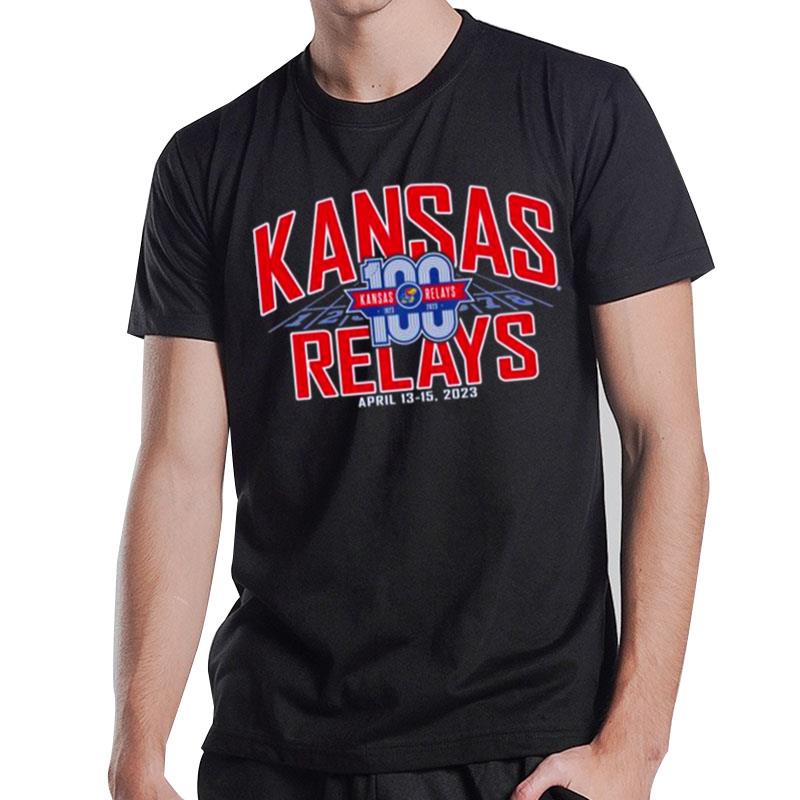 100Th Kansas Relays Commemorative T-Shirt