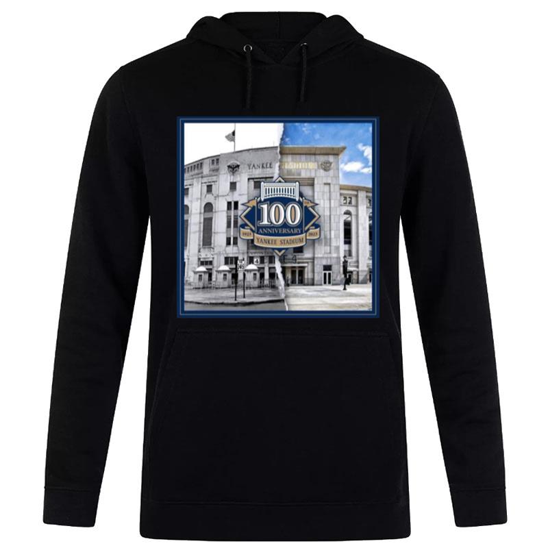 100 Years At Home New York Yankees Stadium 1923 2023 Hoodie