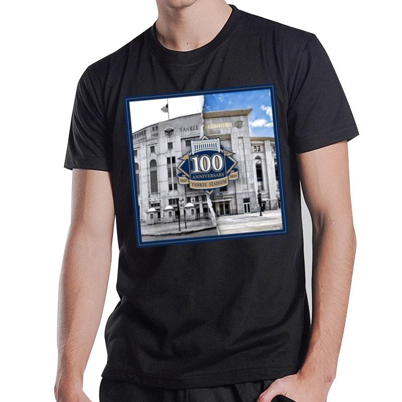 100 Years At Home New York Yankees Stadium 1923 2023 T-Shirt