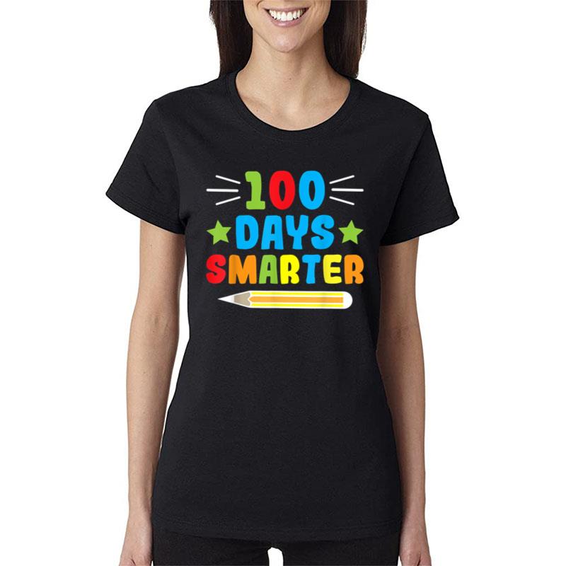 100 Days Smarter Women T-Shirt