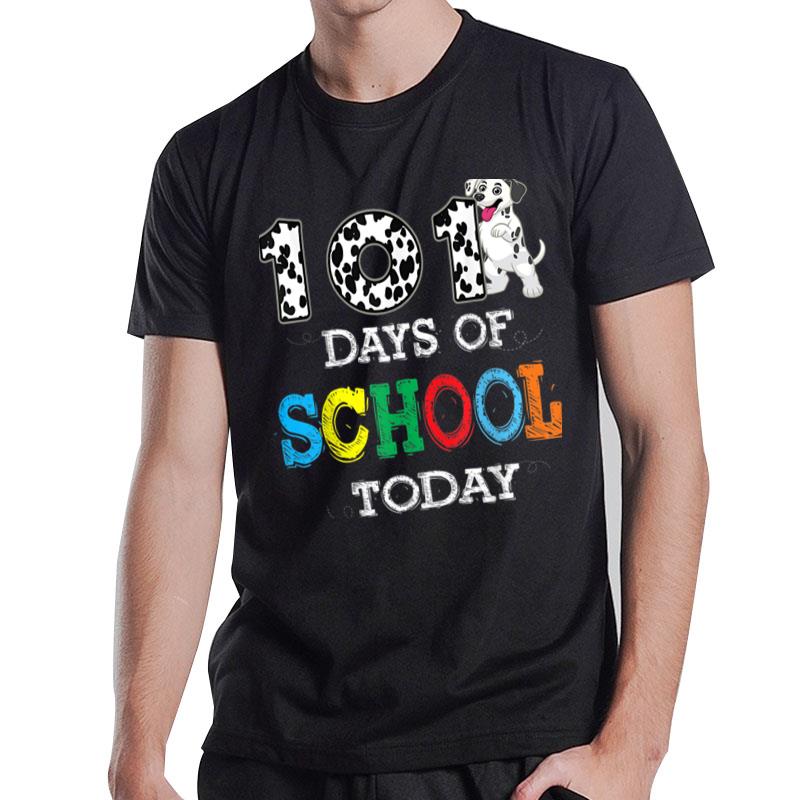 100Th Day Of School 101 Days Smarter 100 For Boys Girls Kids T-Shirt