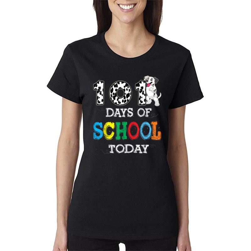 100Th Day Of School 101 Days Smarter 100 For Boys Girls Kids Women T-Shirt