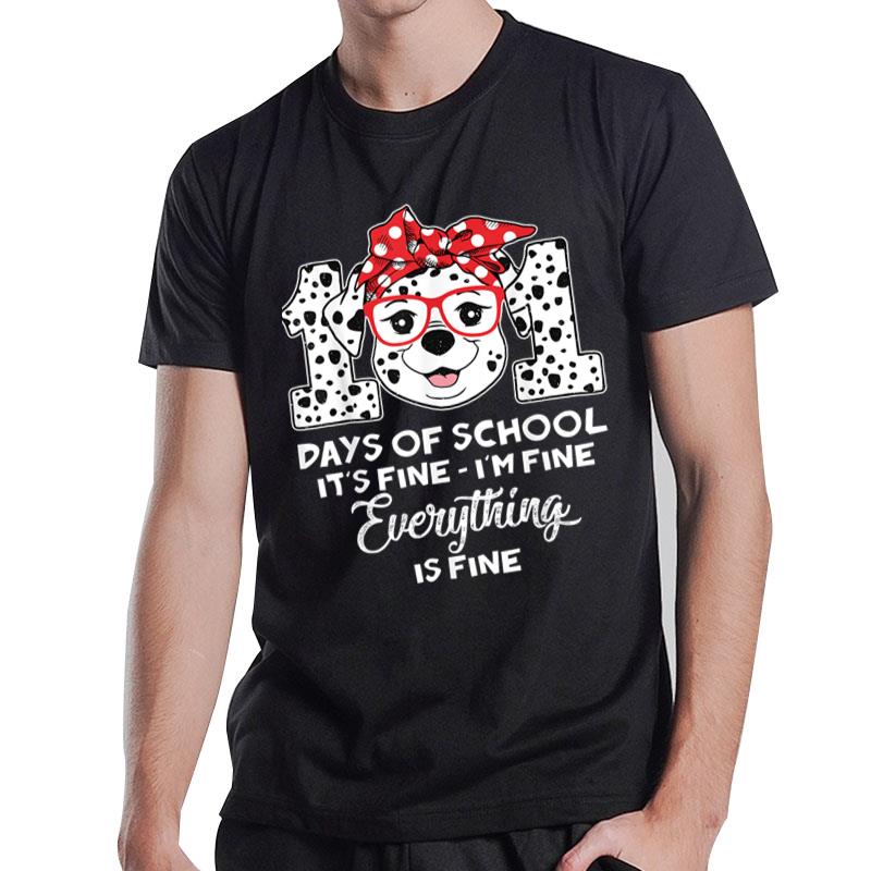 100Th Day Of School Teacher Student Kids 100 Days Of School T-Shirt