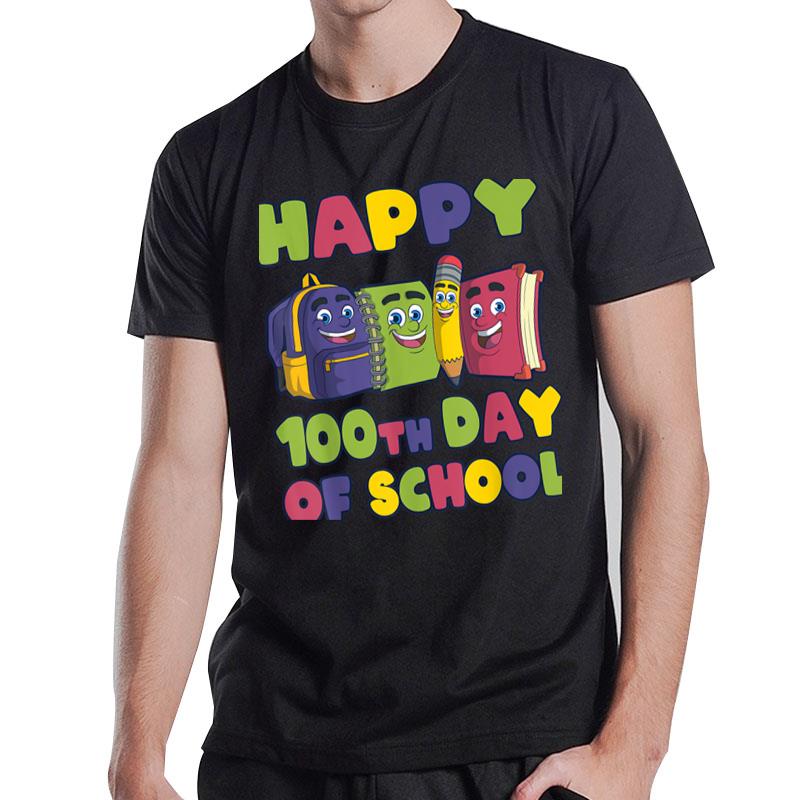 100Th Day Of School School Funny School Supplies T-Shirt