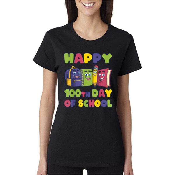 100Th Day Of School School Funny School Supplies Women T-Shirt