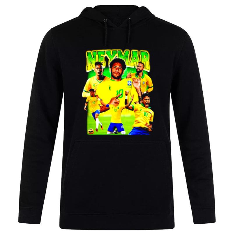 10 Brasil Dreams Neymar Hoodie