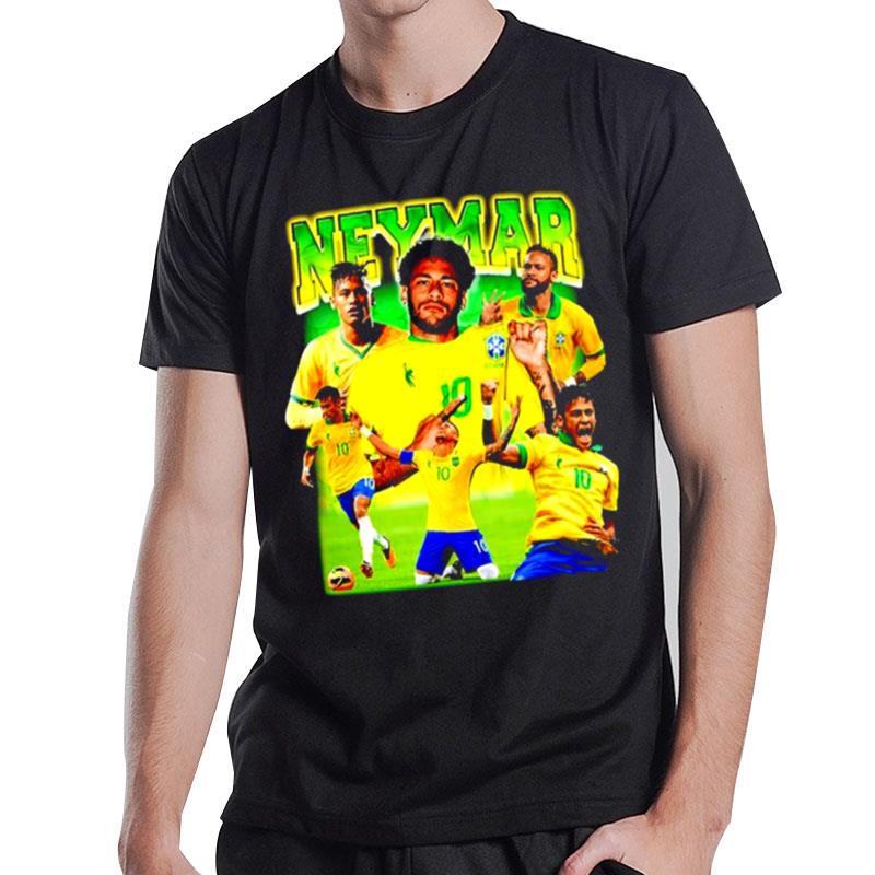 10 Brasil Dreams Neymar T-Shirt