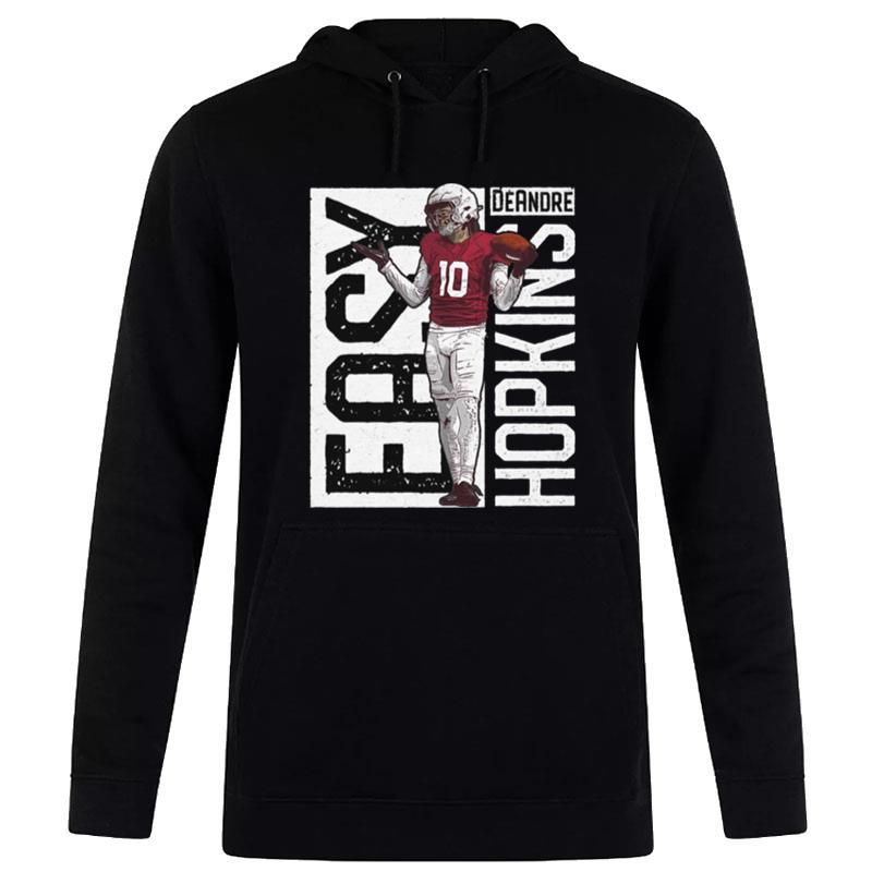 10 Deandre Hopkins Easy Hoodie