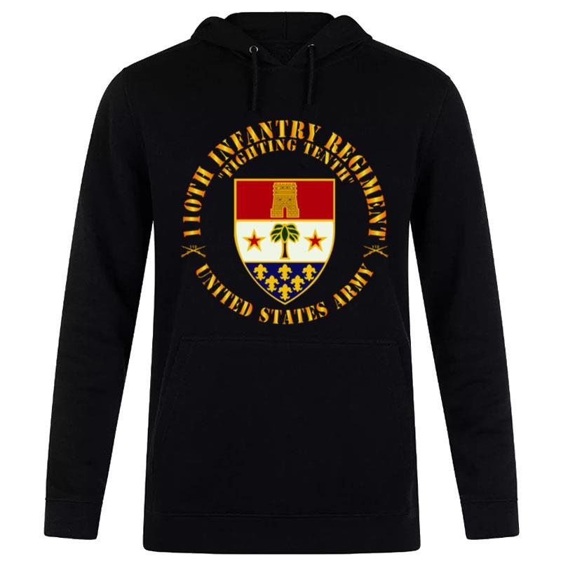 110Th Infantry Regimen Hoodie