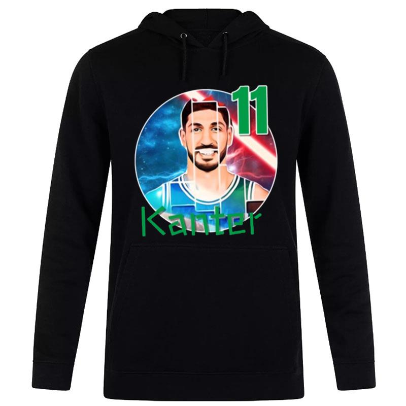 11 Kanter Basketball Enes Kanter Boston Celtics Hoodie