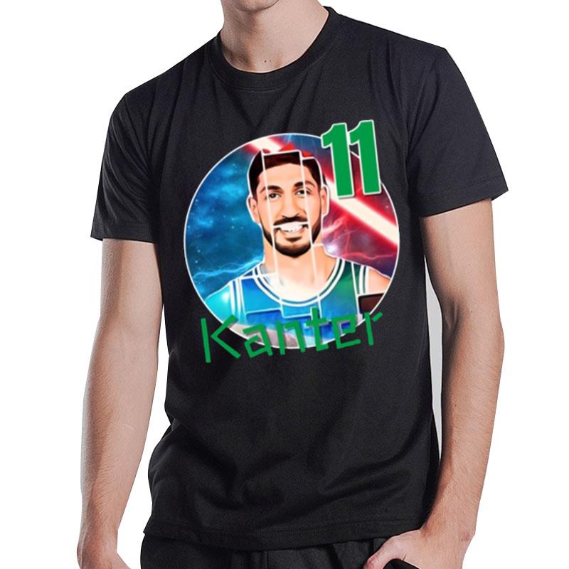 11 Kanter Basketball Enes Kanter Boston Celtics T-Shirt