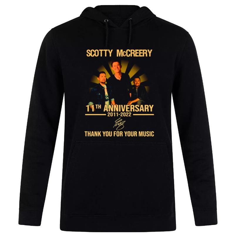 11Th Anniversary 2011 2022 Scotty Mccreery Hoodie