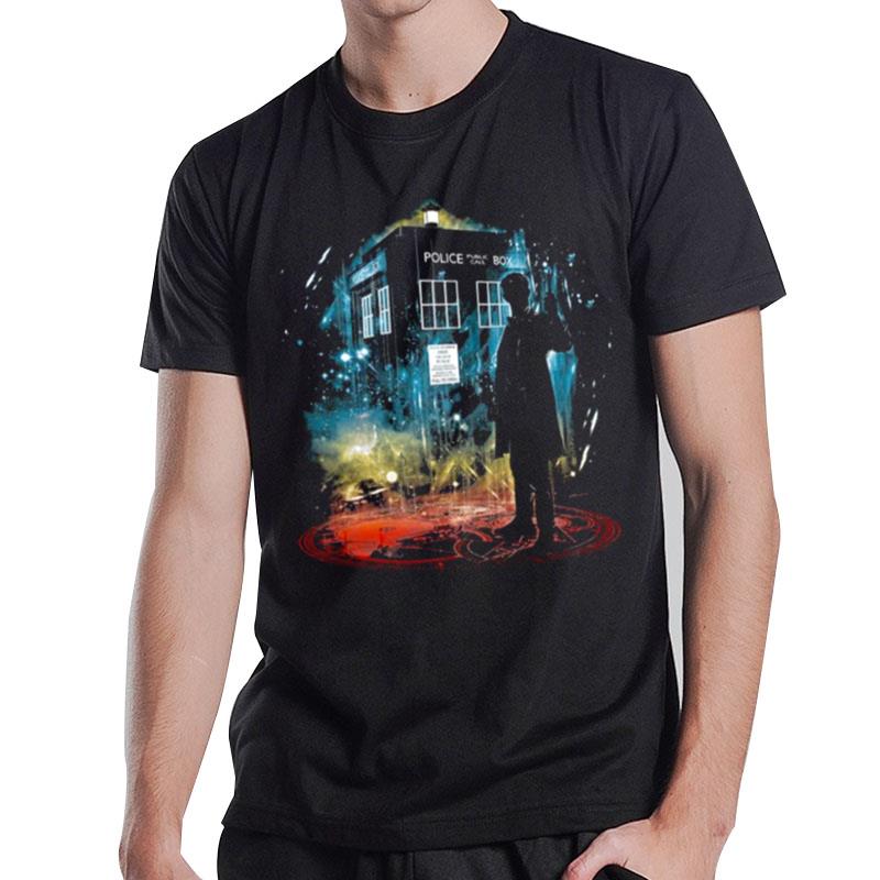 11Th Time Storm Matt Smith Rainbow Version T-Shirt