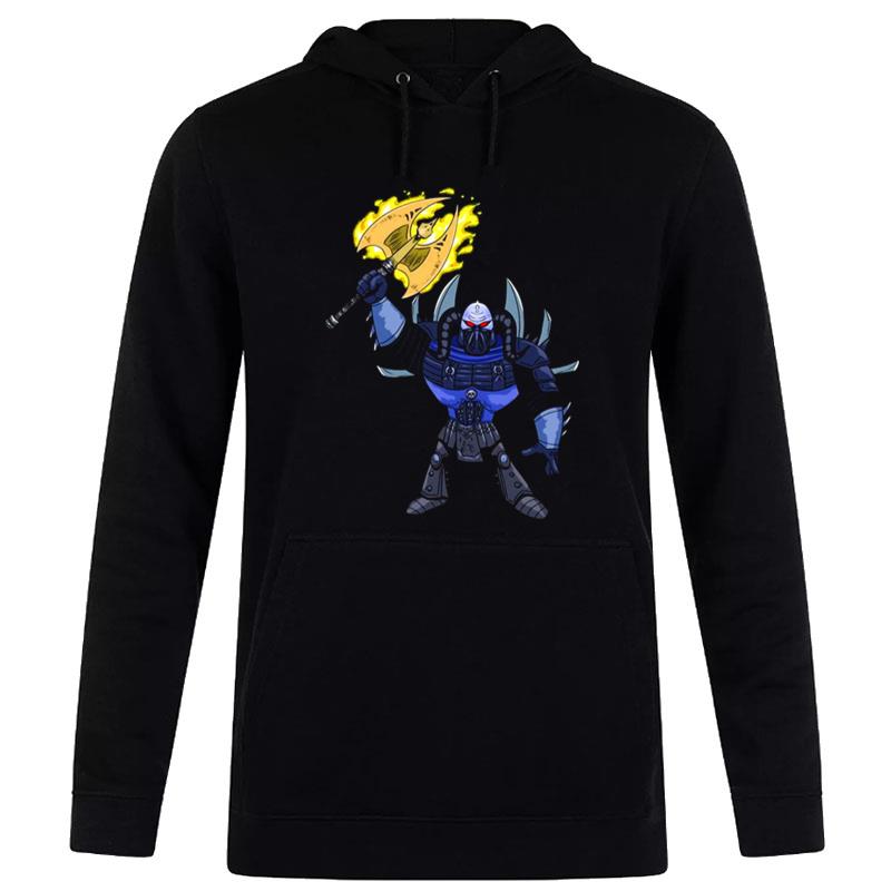 1 2 3 4 Rallos Zek Is The God Of War Hoodie