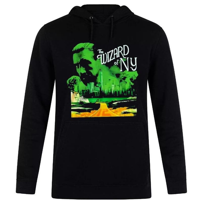 12 Aaron Rodgers Wizard Of Ny Hoodie