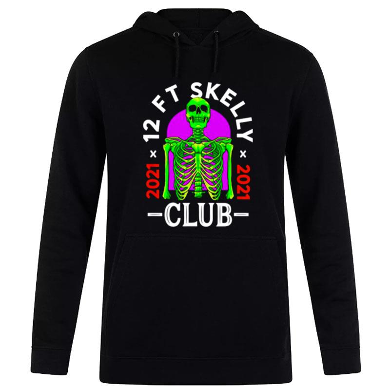 12Ft Skelly Club Skeleton Hoodie