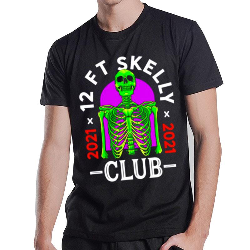 12Ft Skelly Club Skeleton T-Shirt