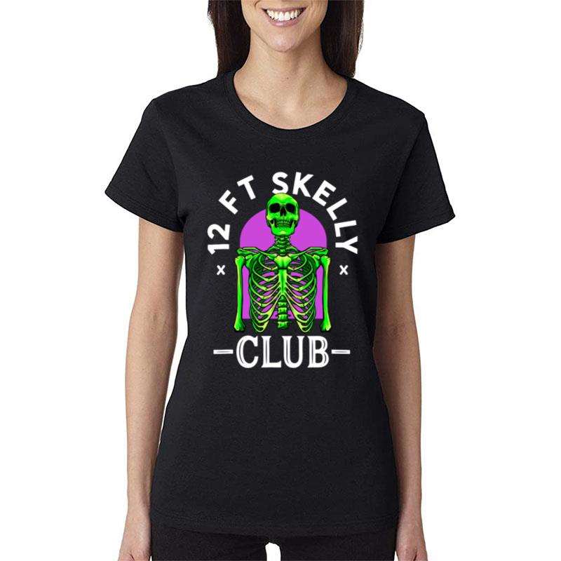 12Ft Skelly Club Women T-Shirt