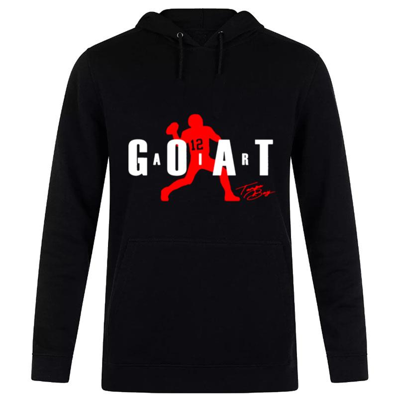 #12 Goat Air Rob Gronkowski And Signature American Football Hoodie