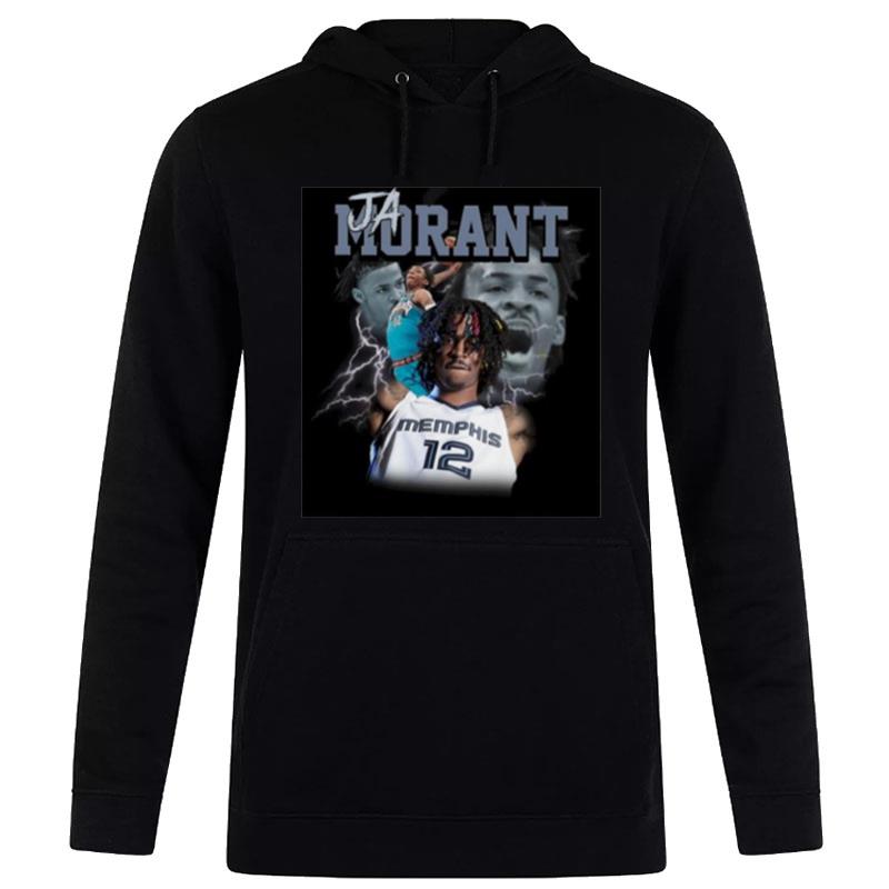 12 Ja Morant Memphis Grizzlies Hoodie