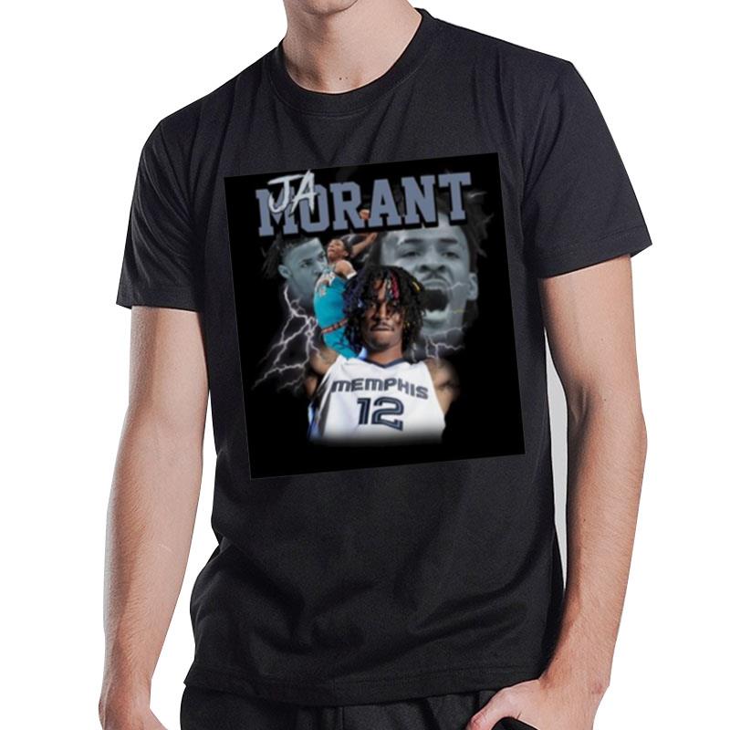 12 Ja Morant Memphis Grizzlies T-Shirt