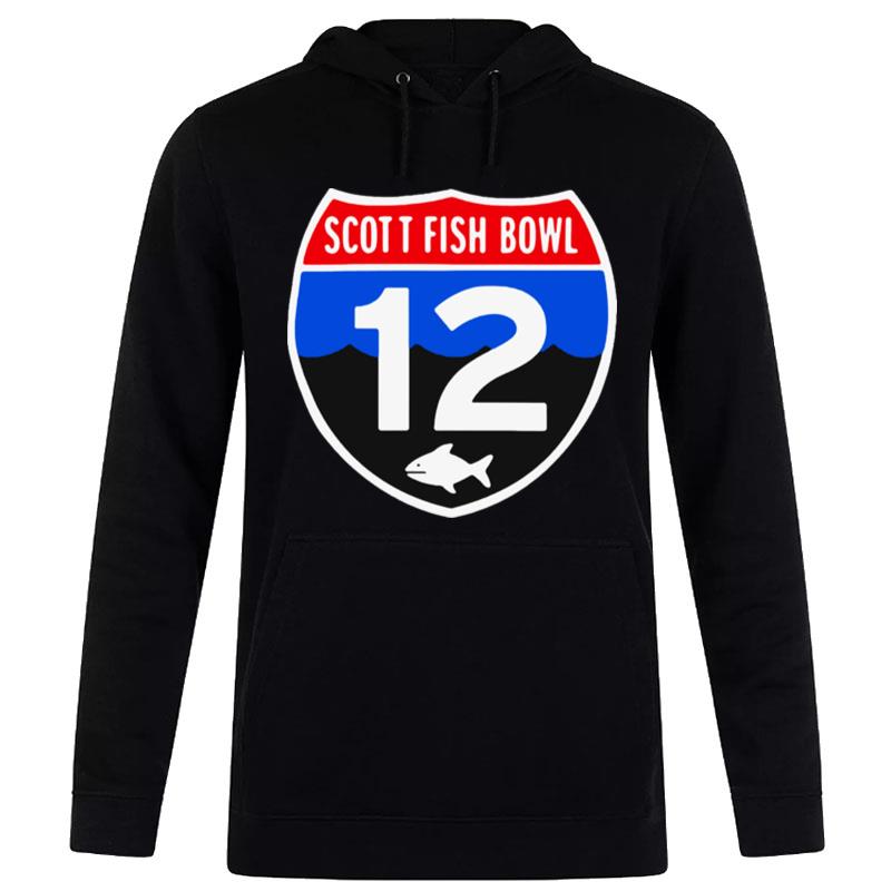 12 Scott Fish Down Hoodie