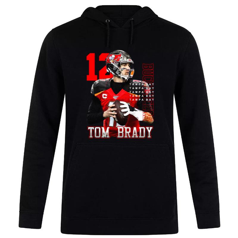 12 Tom Brady Tampa Brady T Hoodie