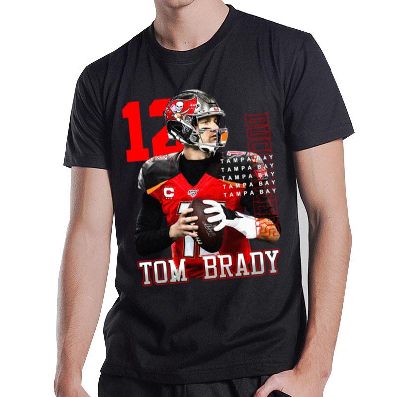 12 Tom Brady Tampa Brady T T-Shirt