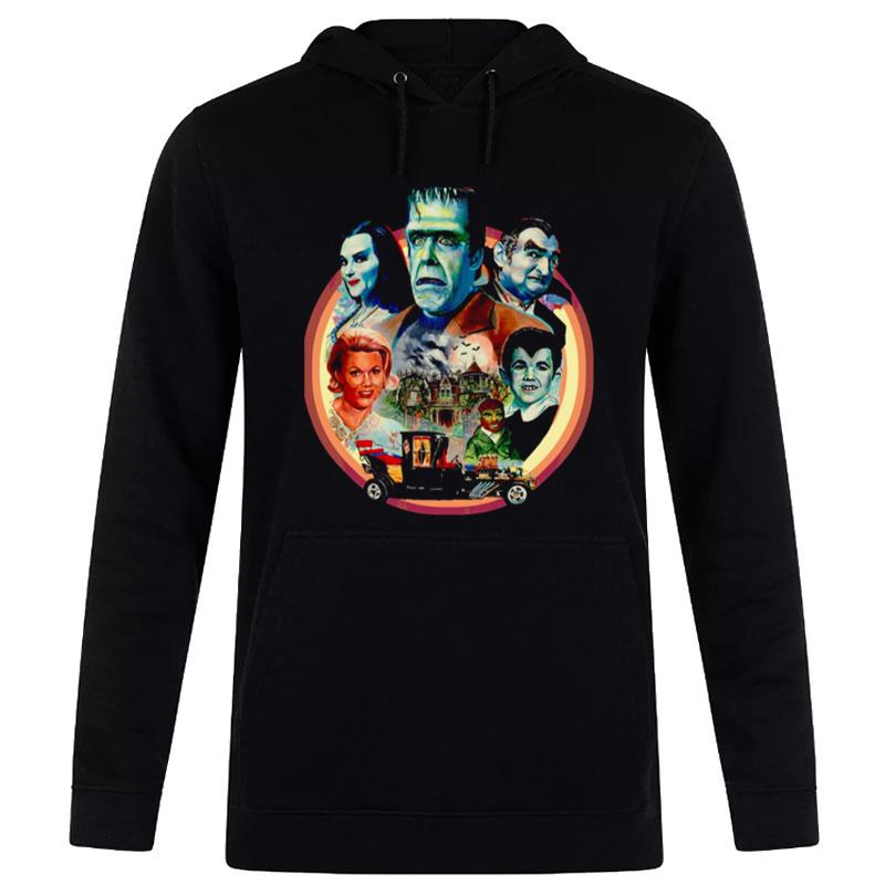 1313 Mockingbird Lane Art The Munsters Hoodie