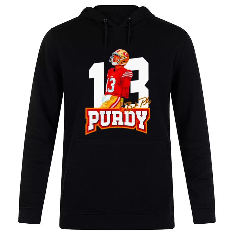 13 Brock Purdy Hoodie