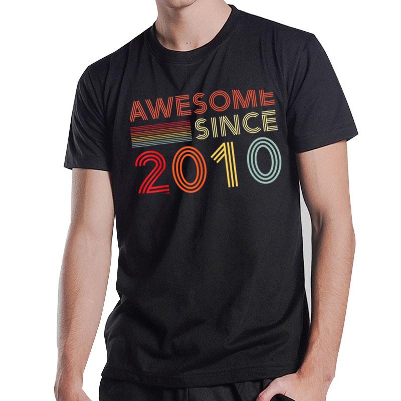 13Yr Bday Son Boy Funny 2010 13Th 13 Year Old Birthday T-Shirt