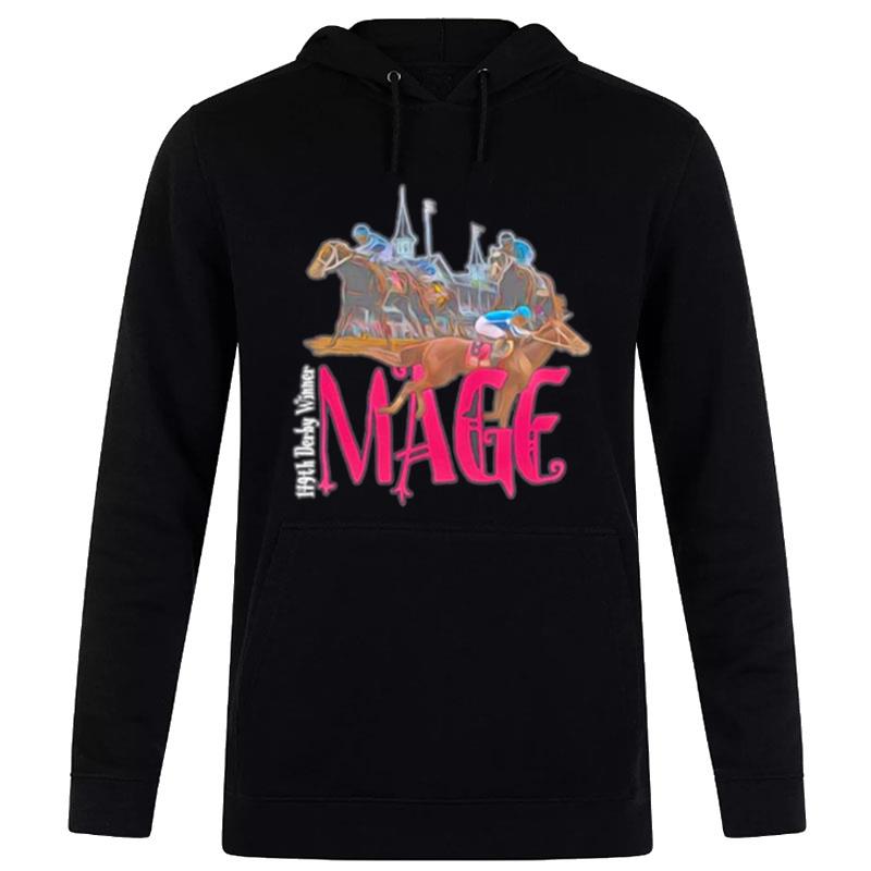 149Th Derby Winner Mage Hoodie