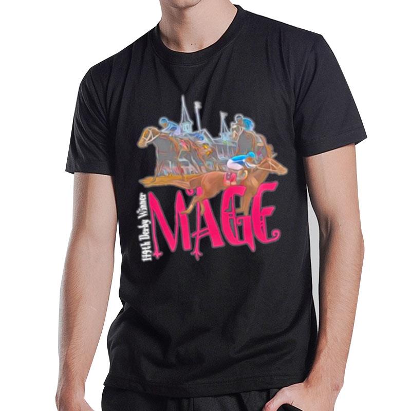 149Th Derby Winner Mage T-Shirt